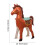 Inflatable Horse Balloons Plastic Party Decor 12 pcs 2