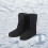 1Pair Warm Felt Boot Liners Insulate Snow Boots Replacement Sock Inserts 4