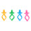 Lightweight Plastic Material Easy to Use Thread Holders Reusable Bobbin Holders Sewing Machine Accessories Thread Organizing Clips Flexible Thread 2
