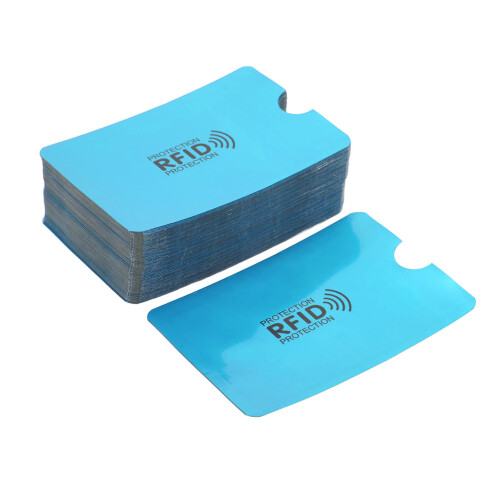 Προστασία κλοπής ταυτότητας RFID μανίκια μπλοκαρίσματος προστάτη πιστωτικών 2