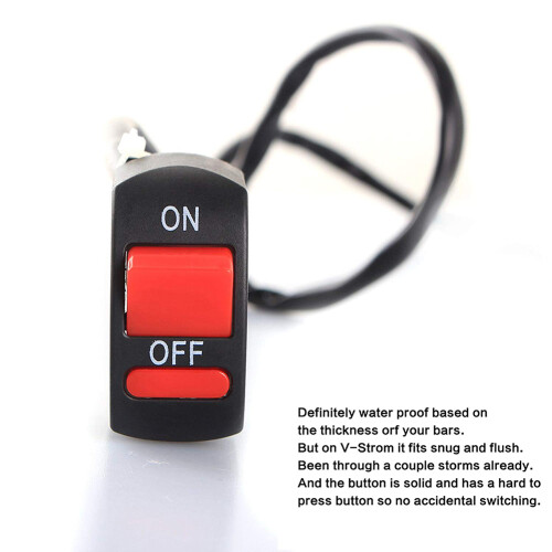 12V Fog Light Switch for Bike 2
