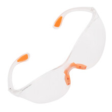 Transparente Sicherheitsbrille zum Schweißen, Stoßfest und Staubdicht, aus PC-Material
