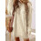 Abito maglione da donna in maglia, stile casual e comodo 7