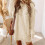 Abito maglione da donna in maglia, stile casual e comodo 8