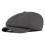 Men's British Retro Beret Warm Peaked Cap 2