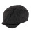 Men's British Retro Beret Warm Peaked Cap 3