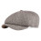 Men's British Retro Beret Warm Peaked Cap 7
