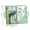 Compass Set 16X Geometry Precision Tool Set Drawing Tools with Storage Box Compass Graphic Drafting Supplies for School Students brightly 2