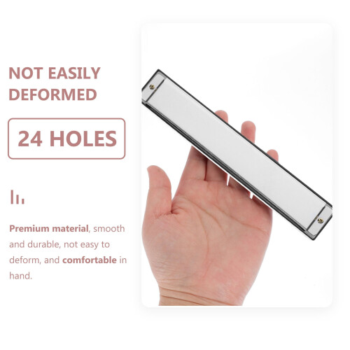 WHAMVOX Kids Instruments Harmonica Adults Music Learning Toy Student Use 2