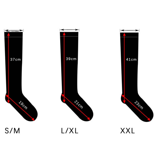 Unisex Compression Socks For Athletics Support Cycling Circulation 2