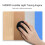 Wireless Mouse 2.4G Mini Mouse Optical Silent-Click Mouse For Laptop, Computer, PC, Mac (Black) 5