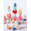 Λεπτές Κινητικές Δεξιότητες Montessori Stacking Rocks Δημιουργική Μάθηση Διεγερτικό 6