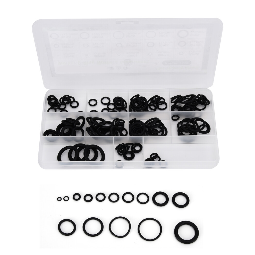 270Pcs Nitrile Rubber O-Ring Sealing Set