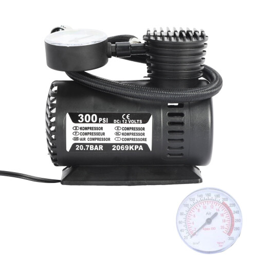 Φορητός Ασύρματος Φουσκωτής Ελαστικών Bkn, 12V 2