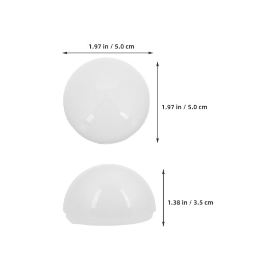 LED Vanity Light Globes White 10Pcs Wall Sconce Glass Shade 1
