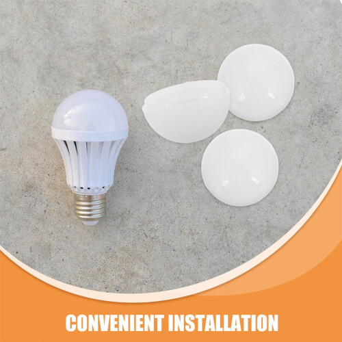 LED Vanity Light Globes White 10Pcs Wall Sconce Glass Shade 2
