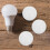 LED Vanity Light Globes White 10Pcs Wall Sconce Glass Shade 4