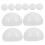 LED Vanity Light Globes White 10Pcs Wall Sconce Glass Shade 7