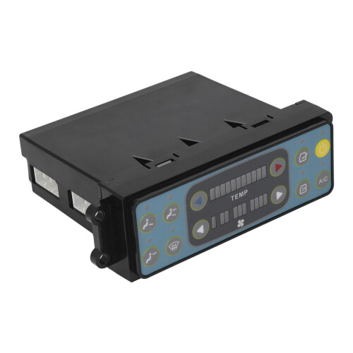 Rapid Connect Terminal Wiring Excavator Air Conditioning Control Panel Compact Structure Modular Design Sturdy Structure PC Material Stable Air 1