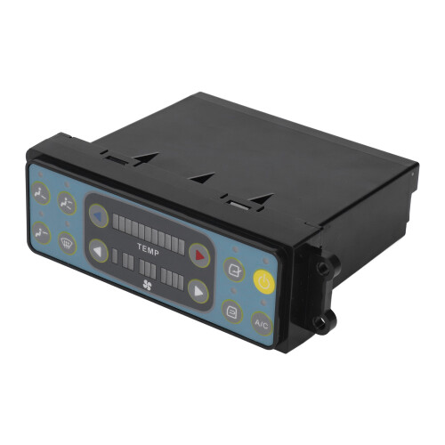 Rapid Connect Terminal Wiring Excavator Air Conditioning Control Panel Compact Structure Modular Design Sturdy Structure PC Material Stable Air 2