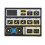 Replace Part Number Air Conditioner Control Panel Sensitive Response Increased Durability MODULAR DESIGN Perfect Fit Excavator Operators 8