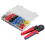 Κιτ εργαλείων πτύχωσης συρμάτων AWG23 7Wires με σφιχτή πτύχωση, αυτορυθμιζόμενα 8