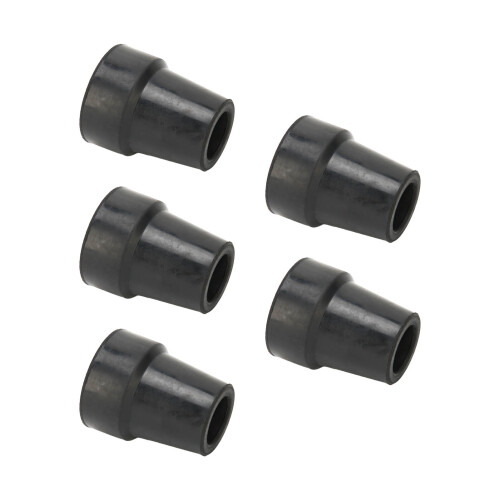 Skid Resistant Replacement Cane Tip Durable Construction Easy To Install Rubber Tip Non Marring Floor Protection Mobility Support Accessories For 1