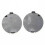 Car Front Bumper Traction Cap Tow Hook Cover for Mazda CX-3 3