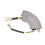 Γεννήτρια AVR For2KW βενζινοκινητήρα ρυθμιστή τάσης μισοφέγγαρου AVR, ανθεκτική στους 5