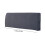 Headboard Cover Stretch Fabric Dustproof Slipcover 47-59 3