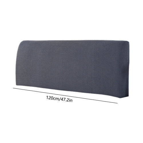 Headboard Cover Stretch Fabric Dustproof Slipcover 47-59 2