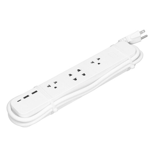 Έξυπνο πολύπριζο με θύρες USB, έξυπνες πρίζες με φωνητικό έλεγχο, προστασία από 2
