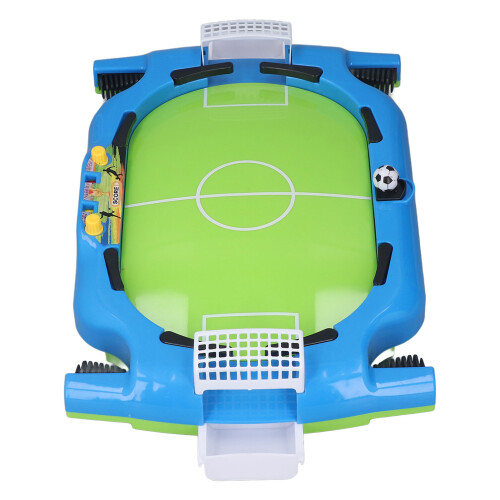 Tabletop Interactive Football Game, 2 Balls & Nets, Hand Eye Coordination, Plastic