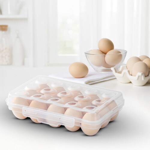Stackable Food Storage Box – Space-Saving Kitchen & Fridge Organizer for Snacks & Leftovers, Compatible with Standard Racks 2
