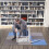 Puzzle Protective Mat Set, 60x60x1cm, 9 Pcs, Gray-Blue 4