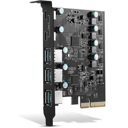 Κάρτα επέκτασης PCIE σε Type-C για επιτραπέζιο υπολογιστή USB3.2 20Gbps χωρίς πρόγραμμα 2