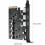 Κάρτα επέκτασης PCIE σε Type-C για επιτραπέζιο υπολογιστή USB3.2 20Gbps χωρίς πρόγραμμα 4