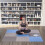 Puzzle Protective Mat Set, 60x60x1cm, 9 Pcs, Gray-Blue 7