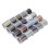 Versatile Sewing Thread Set Metallic Glittery Polyester Sewing Thread Creative Craft Ideas Decorative Threads Assorted Colours Durable All Purpose 5