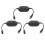 3Pcs LED Dimmer Switch Adapter, 12V-24V Brightness Control, 30cm 1