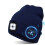 Morttic Unisex καπέλο Bluetooth με φως, στερεοφωνικά ηχεία και μικρόφωνο, καπέλο με φακό 8