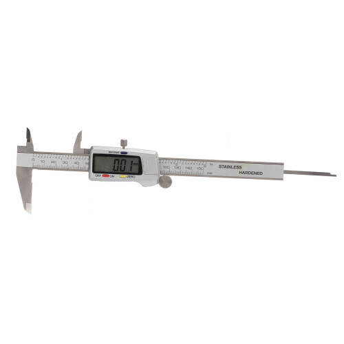 Multi Function Measuring Digital Caliper Waterproof Stainless Steel Extreme Accuracy Large LCD Screen Inch Metric Conversion Auto Off Function Zero 2