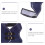Flight Harness Adjustable Fake Hen Saddle Apron 7