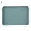 Windfall Plastic Fast Food Tray,Nordic Simple Rectangular Fruit Dessert Plastic Storage Tray Kitchen Supplies 2
