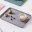 Windfall Plastic Fast Food Tray,Nordic Simple Rectangular Fruit Dessert Plastic Storage Tray Kitchen Supplies 5