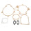 7 Pcs 50cc Engine Gasket Kit Cylinder Seal Set for Motorized Bicycle 15