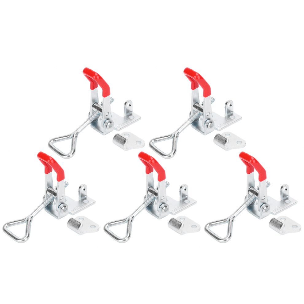 4002 Zinc Plating Triangular Toggle Clamp Heavy Duty Quick Fixture 8781392248387