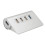 Διανομέας USB3.0 με αναγνώστη SD Micro SD Κατασκευή από κράμα αλουμινίου Plug and Play 2