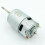775Motor DC12V18V24V36V Κινητήρας υψηλής ισχύος με βιδωτό άξονα, μπροστινό ρουλεμάν, 3