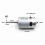 775Motor DC12V18V24V36V Κινητήρας υψηλής ισχύος με βιδωτό άξονα, μπροστινό ρουλεμάν, 6